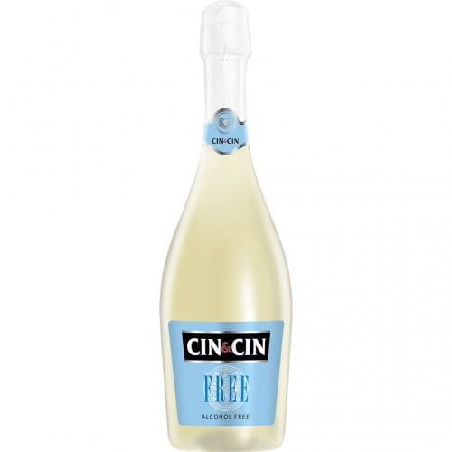 CIN CIN FREE - musujące, półsłodkie - 750ml