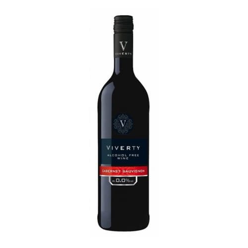 VIVERTY MERLOT - czerwone, półwytrawne - 750ml