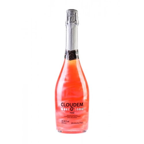 CLOUDEM ROSE - musujący - 750ml - Espadafor - WINA MUSUJĄCE - bezalkohoLOVE