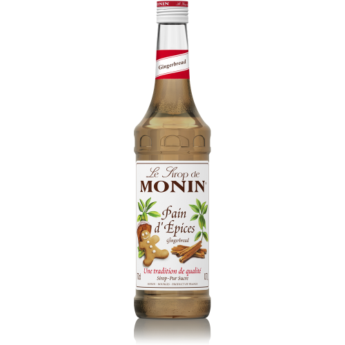 MONIN GINGERBREAD - piernikowy - 700ml