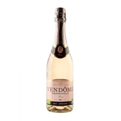 OUTLET - VENDOME ROSE - musujące, półwytrawne - 750ml - USZKODZONA ETYKIETA