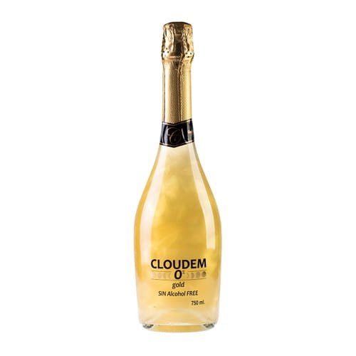 OUTLET - CLOUDEM GOLD - musujący - 750ml - USZKODZONA ETYKIETA