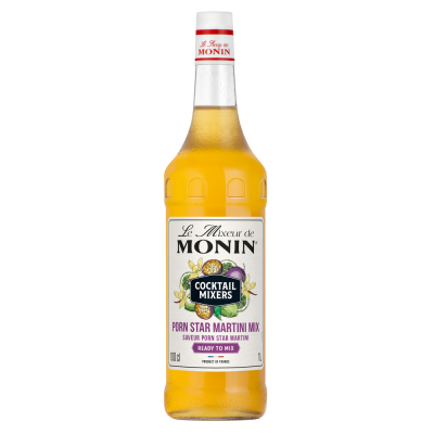 MONIN - MIXER PORN STAR MARTINI - GOTOWA BAZA 1000ml 