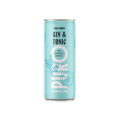 OUTLET - PURO - GI'N & TONIC - 250ml 