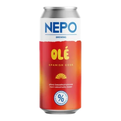 OUTLET - OLE - piwo bezalkoholowe - PUSZKA - 500ml 