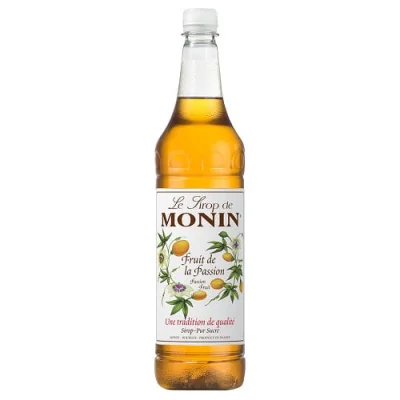 MONIN PASSION FRUIT - marakuja - 1000 ml