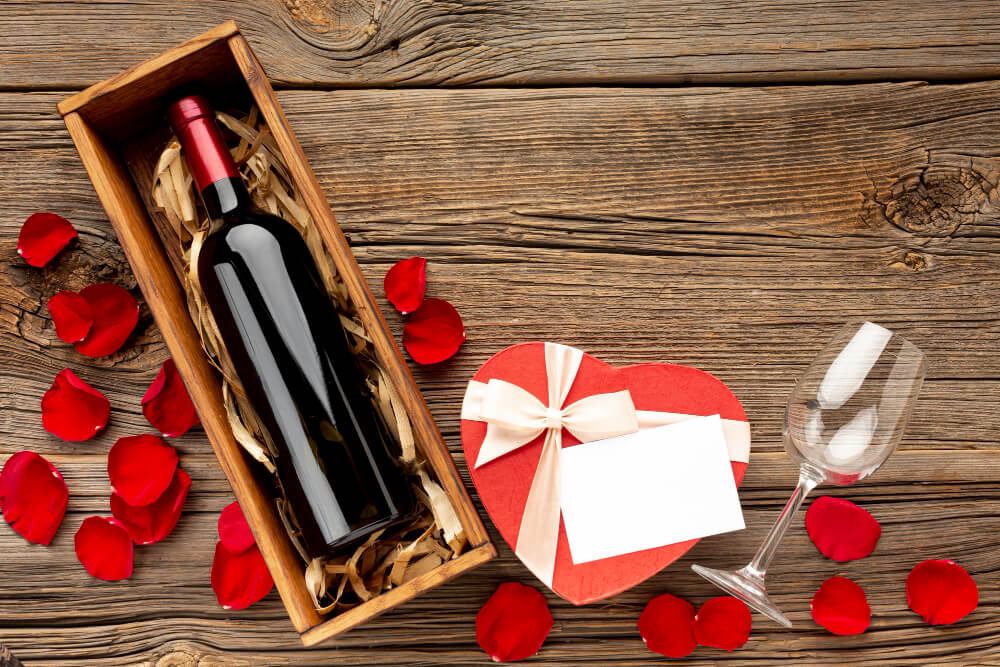 Dobre wino bezalkoholowe na prezent