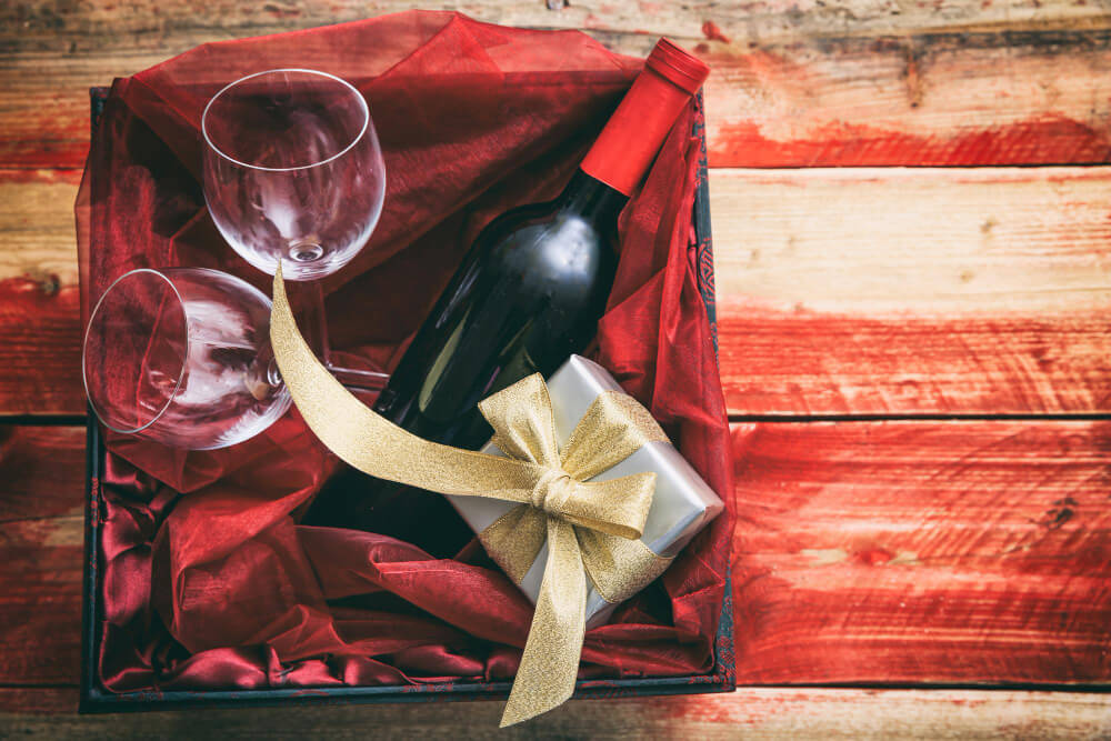 Dobre wino bezalkoholowe na prezent